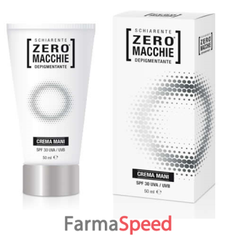 zero macchie crema mani spf30 50 ml