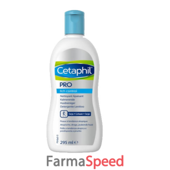 cetaphil pro itch control detergente lenitivo 295 ml