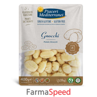 piaceri mediterranei gnocchi 400 g