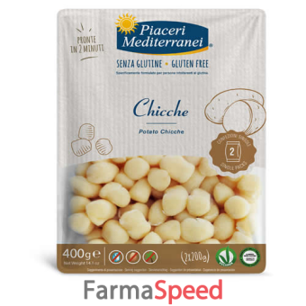 piaceri mediterranei chicche 400 g