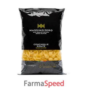 massimo zero conchiglie rigate senza glutine 1 kg