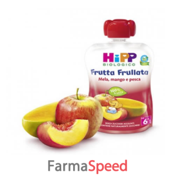 hipp frutta frullata mela/mango/pesca 90 g