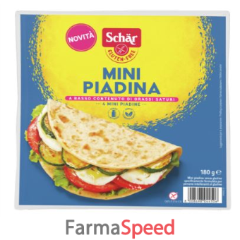 schar mini piadina 180 g