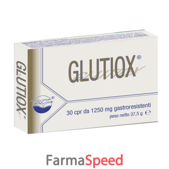 glutiox 30 compresse gastroresistenti 1250 mg