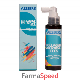 collagene colloidale plus spray 1000ppm 100 ml