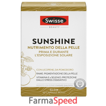 swisse beauty sunshine 30 capsule molli