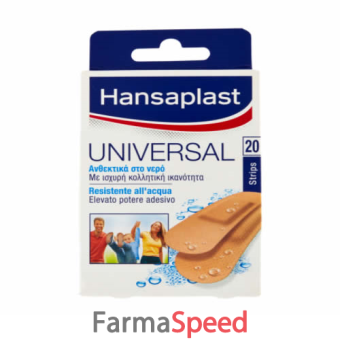 cerotto hansaplast universal 72x19 mm 20 pezzi