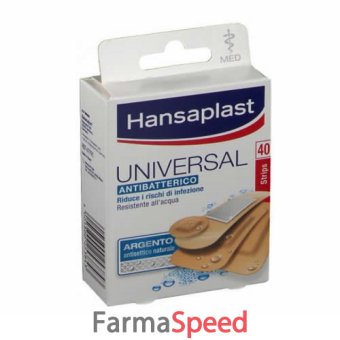 cerotto hansaplast universal assortiti 40 pezzi