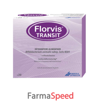 florvis transit sospensione orale 20 bustine