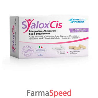 syalox cis 14 capsule + 30 compresse