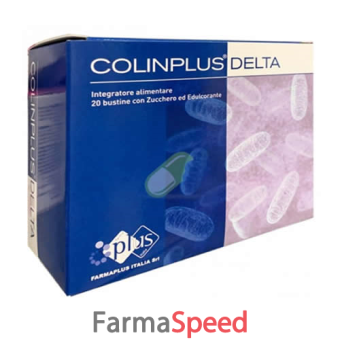 colinplus delta 20 bustine