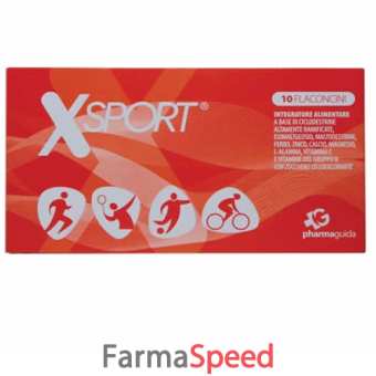 xsport 10 flaconcini 10 ml