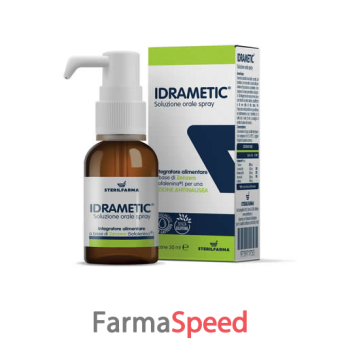 idrametic spray 30 ml