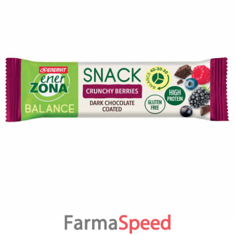 enerzona snack crunchy berries 33 g