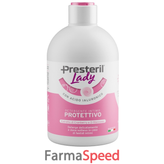 lady presteril detergente intimo protettivo 250 ml