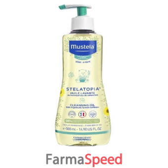 mustela stelatopia olio bagno 500 ml 2019