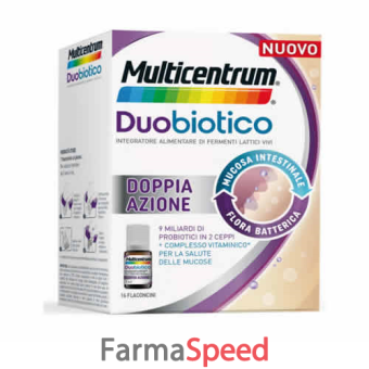 multicentrum duobiotico 16 flaconcini