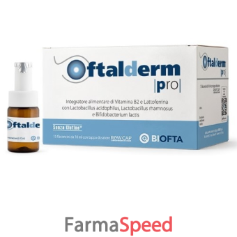 oftalderm pro 15 fiale rewcap