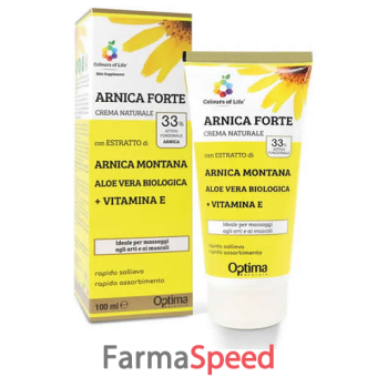 colours of life arnica forte crema 100 ml