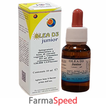 olea d3 junior gocce 10 ml