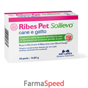 ribes pet sollievo 30 perle