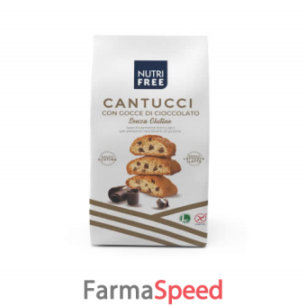 nutrifree cantucci al cioccolato 240 g