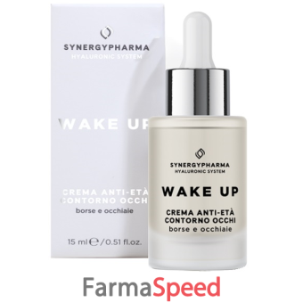 wake up crema contorno occhi 15 ml