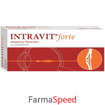 intravit forte 30 compresse