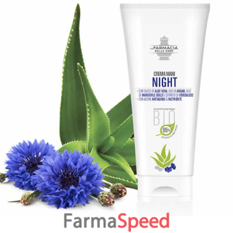 farmacia delle erbe crema mani night 75 ml