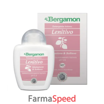 bergamon intimo lenitivo 200 ml