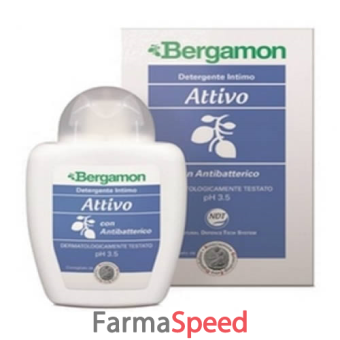 bergamon intimo attivo 200 ml