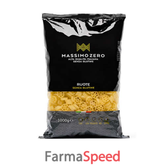 massimo zero ruote senza glutine 1 kg