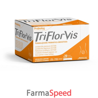 triflorvis 28 bustine orosolubili