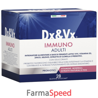 dx & vx immuno adulti 28 bustine