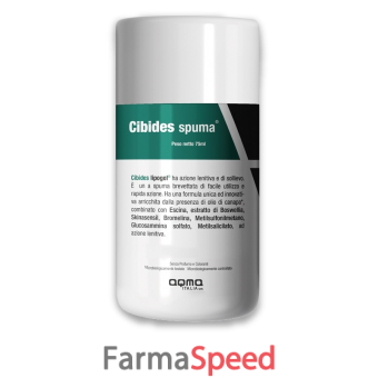 cibides spuma 75 ml