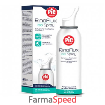 rinoflux pic spray soluzione isotonica 100 ml