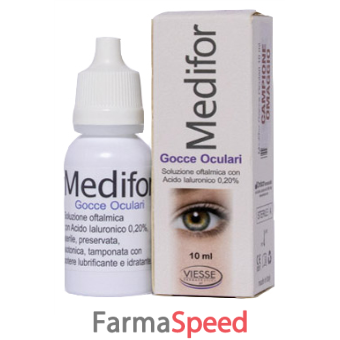 medifor gocce oculari 10 ml