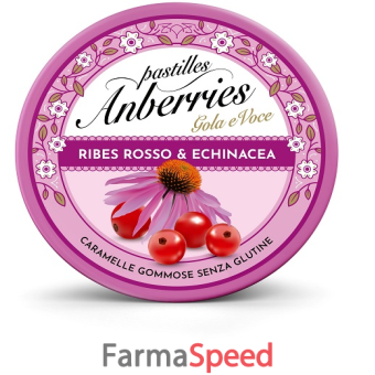 anberries ribes rosso & echinacea 50 g