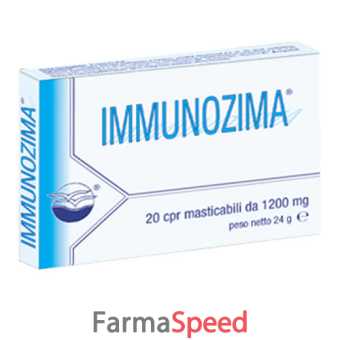 immunozima 20 compresse masticabili da 1200 mg