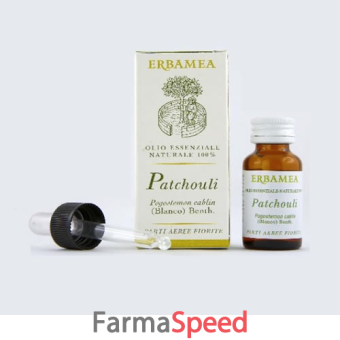 patchouli olio essenziale 10 ml