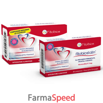 fitobiostatin 60 compresse