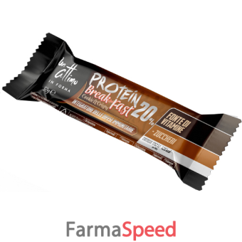 protein bar 20% break and fast 50 g