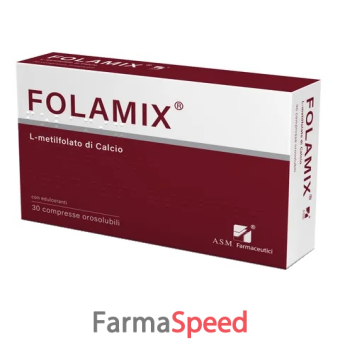 folamix 30 compresse