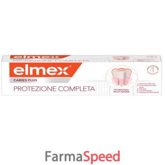 elmex dentifricio caries plus protezione completa 75 ml