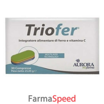 triofer 30 compresse