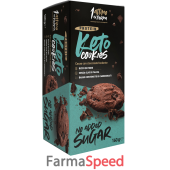 keto cookies cocoa dark chocolate 160 g