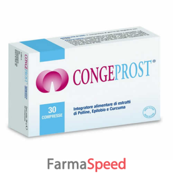 congeprost 30 compresse