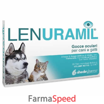 lenuramil gocce oculari 20 fiale