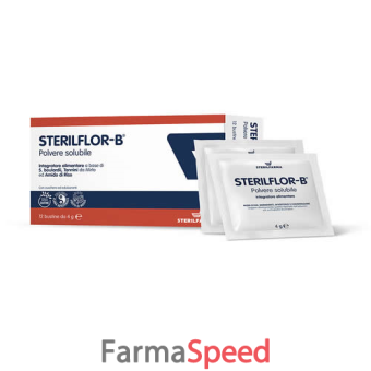 sterilflor b bustine