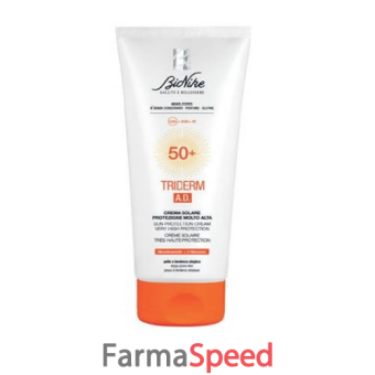 triderm ad crema solare spf50+ 200 ml